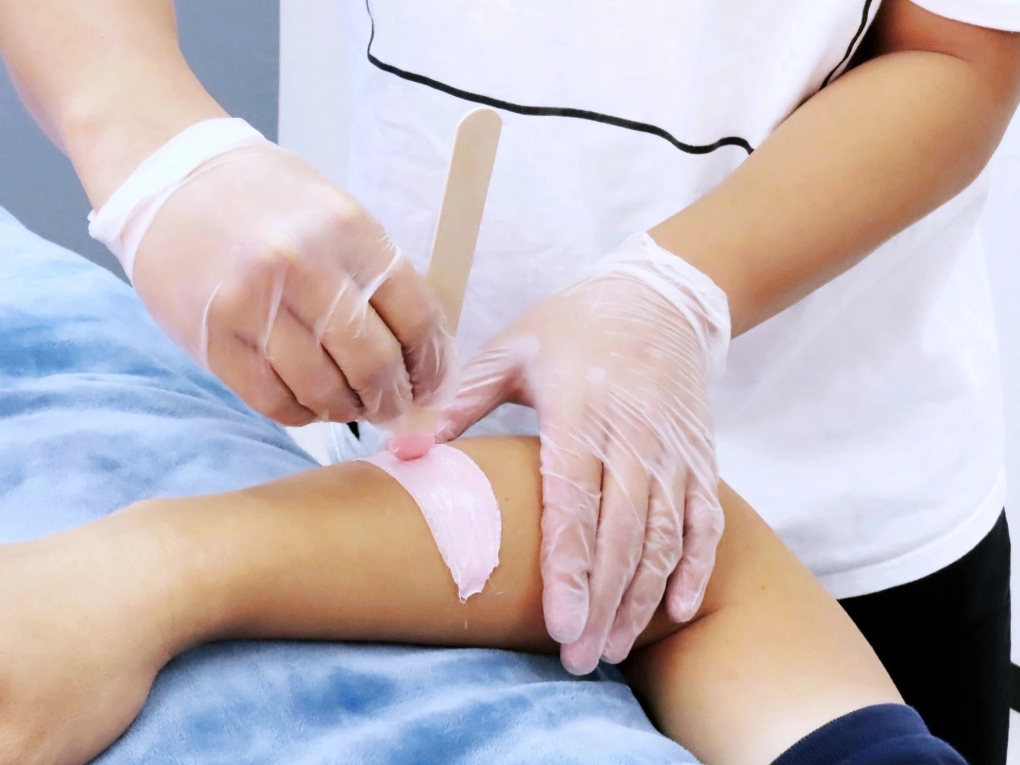 WAX脱毛で痛みを軽減